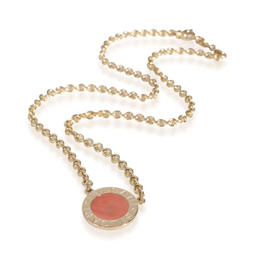 BVLGARI Bvlgari Bvlgari Coral Necklace in 18k Yellow Gold - Picture 2 of 3